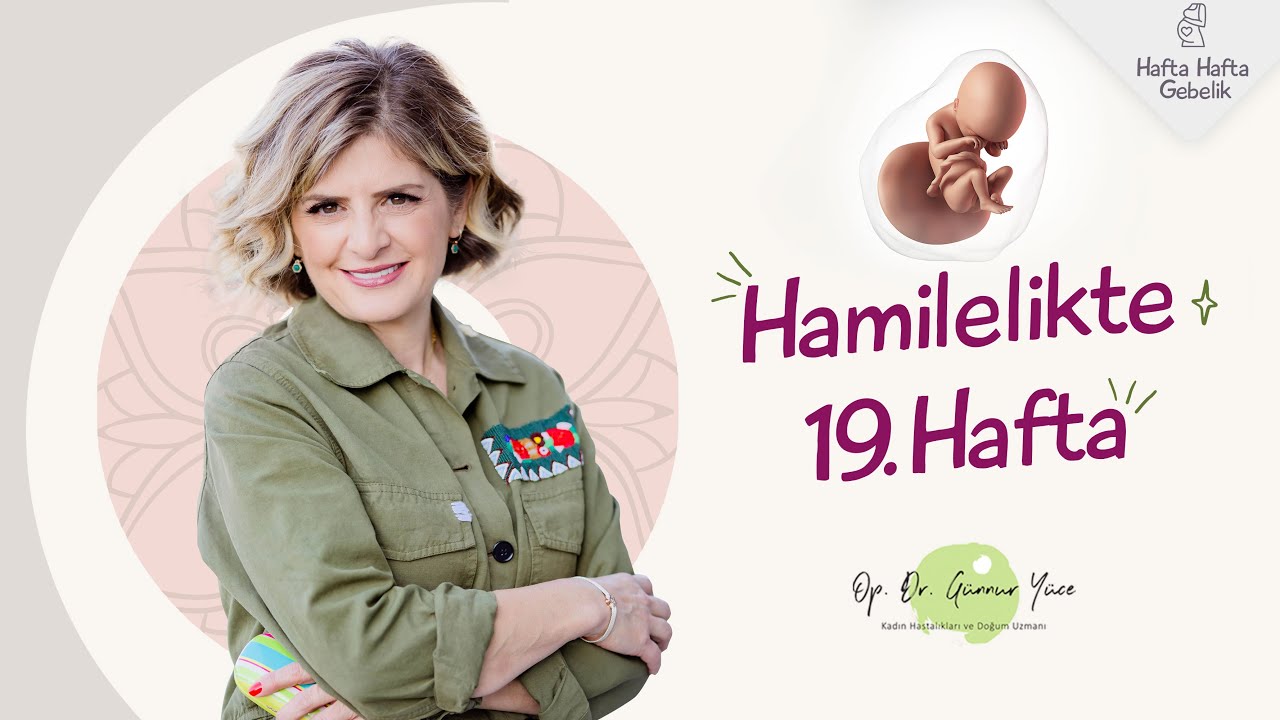 Gebelikte 19. Hafta | Op. Dr. Günnur Yüce | Hafta Hafta Gebelik