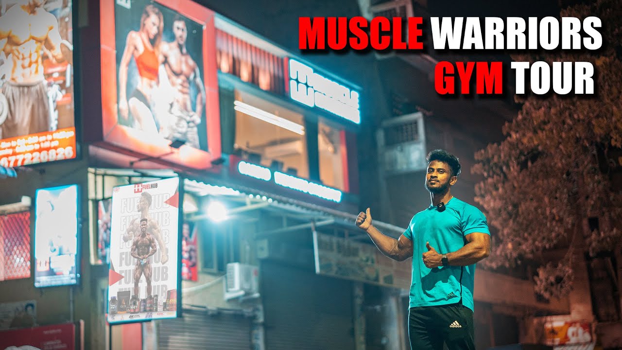 What’s Inside My Muscle Warriors Gym | My Gym Tour 