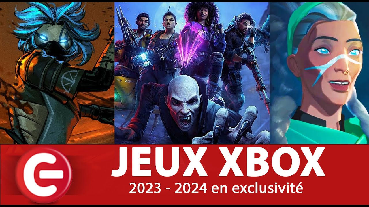 JEUX XBOX SERIES X EXCLUSIFS de 2023 - 2024 !!!! - YouTube