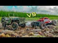 Hb rock crawler vs rc jeep  rock crawlers comparison