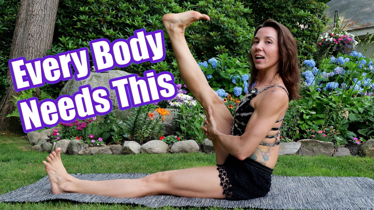 Daily Yoga Ritual for Spine + Knee Health (Quick + Powerful!)