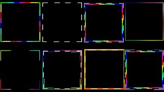 BAGI BAGI 8 BINGKAI QUOTES WARNA WARNI KEREN