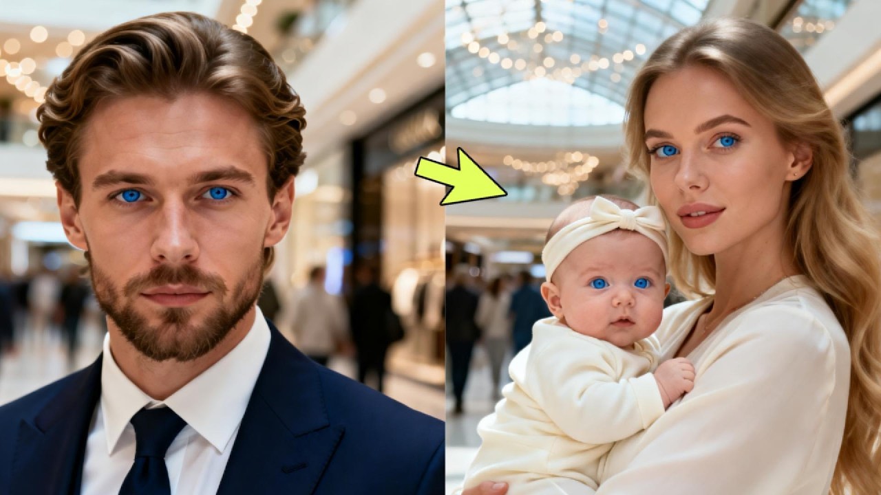 потребовав аборт, он не ожидал увидеть её снова — до того дня в торговом центре