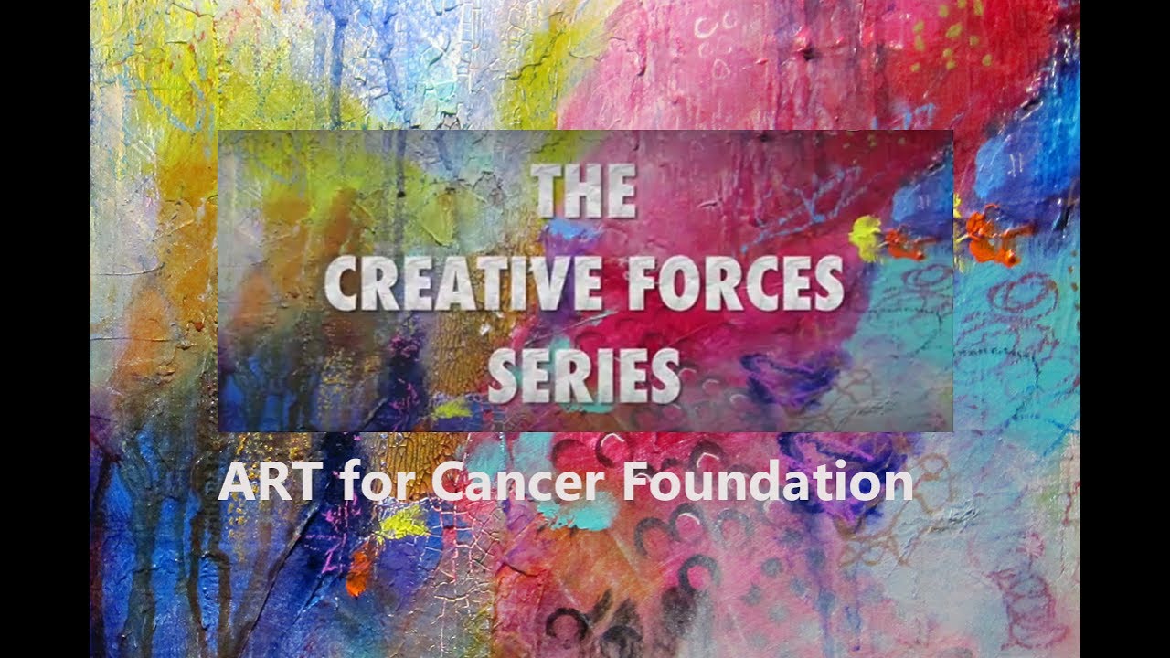 Art For Cancer "Creative Forces" Series Promo