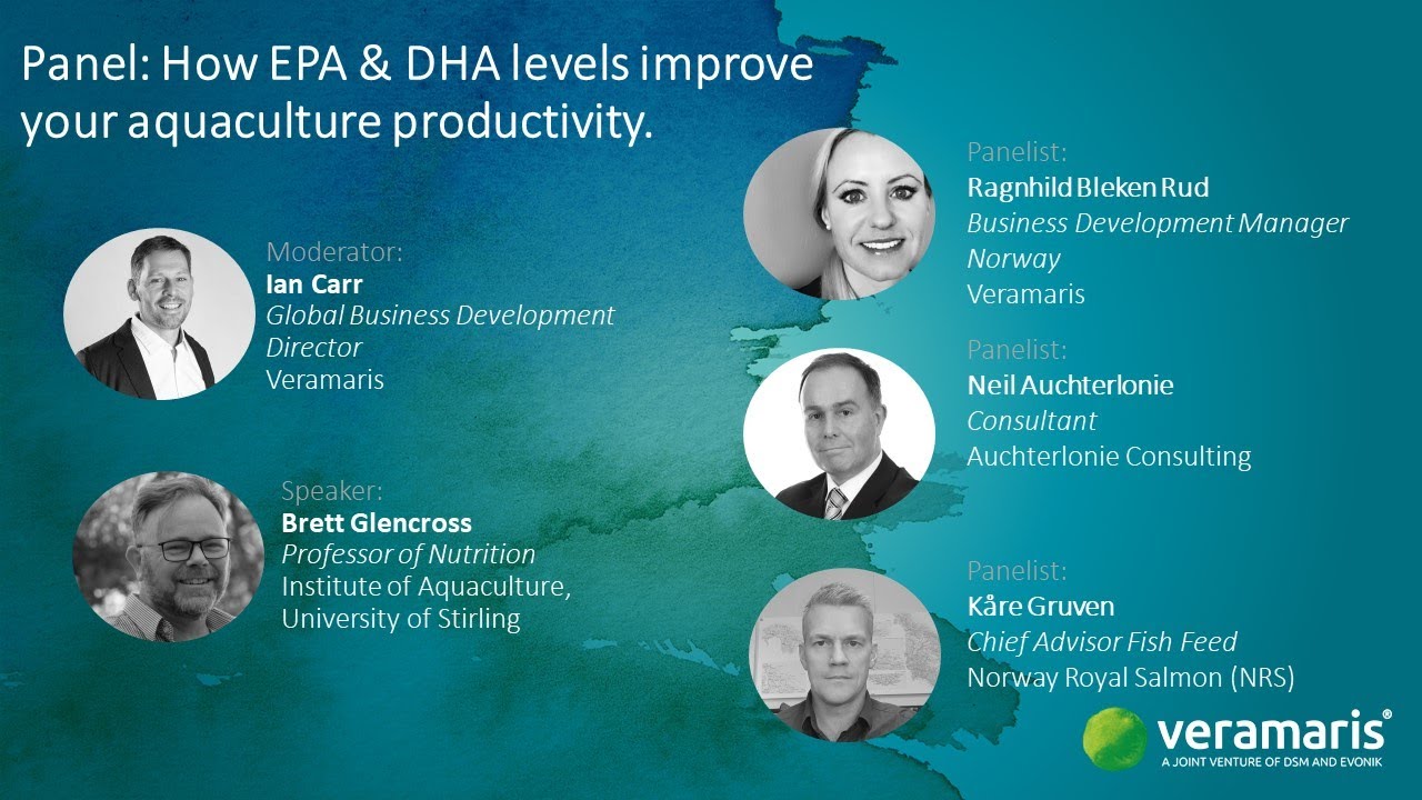 Webinar: Veramaris Optimum Omega Nutrition for Fish Health