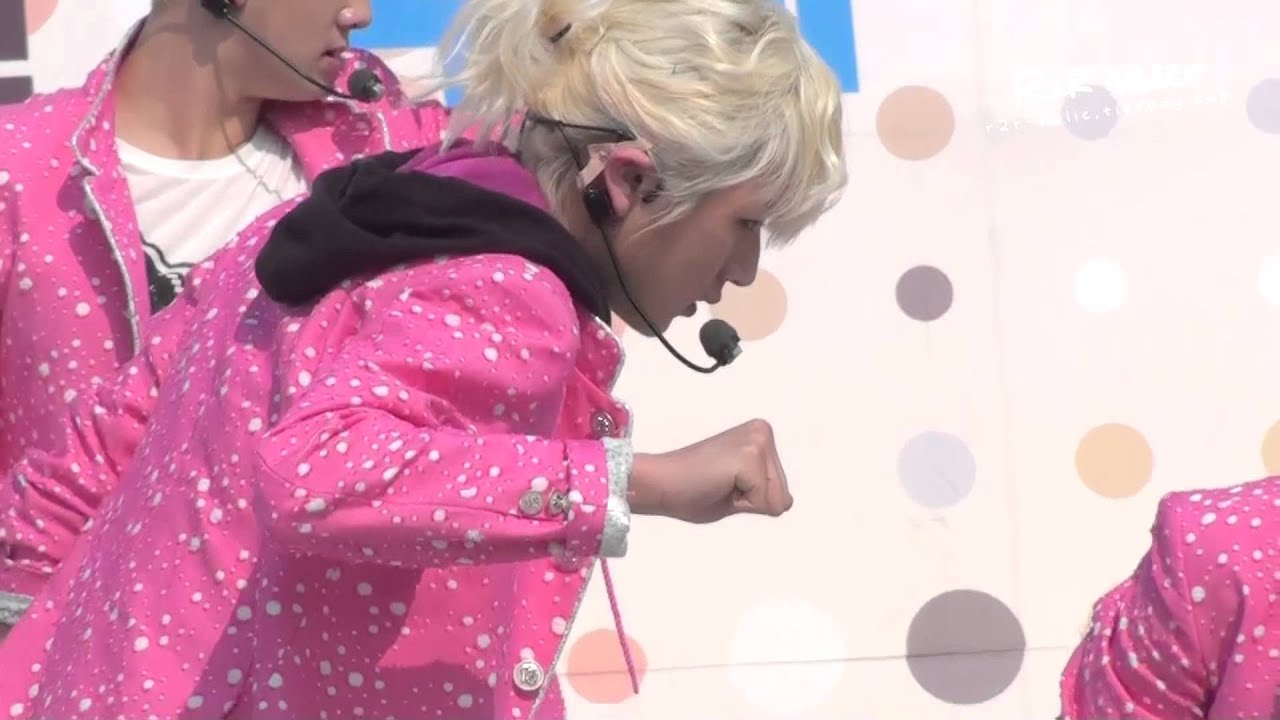 120520 HwaSeong Together Day NU'EST-Face [Ren Ver.]