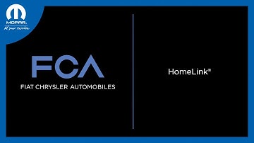 HomeLink® | How To | 2024 Chrysler, Dodge, Jeep & Ram Vehicles