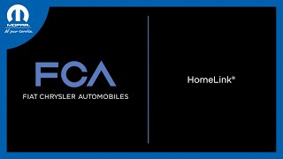 HomeLink® | How To | 2024 Chrysler, Dodge, Jeep & Ram Vehicles