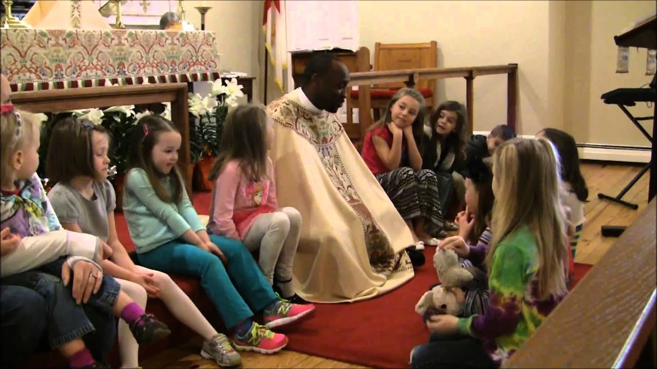 Children's sermon 12 April 2015 YouTube