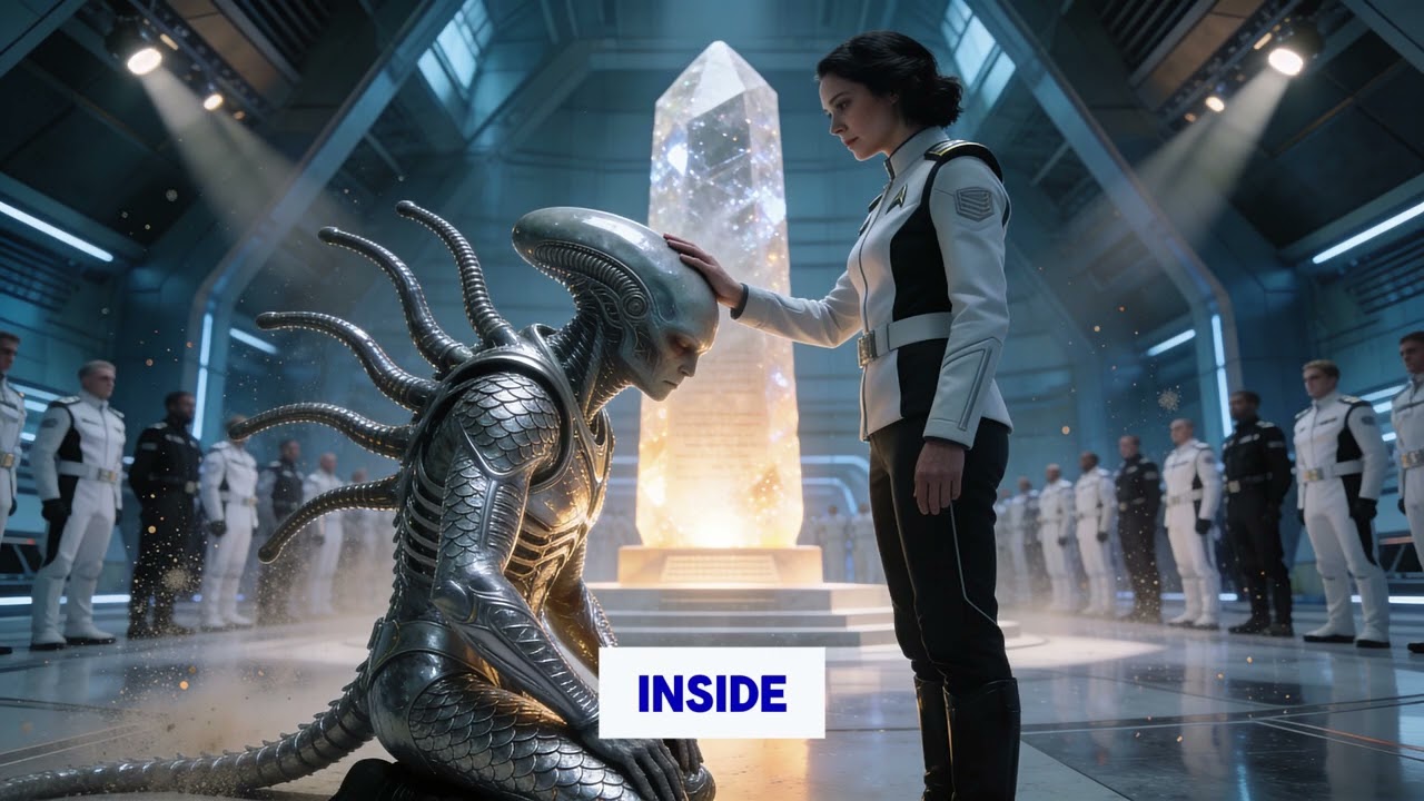 The Alien Came to Claim Their Cub’s Lifeless Body — But They Found What Humanity Truly Is HFY