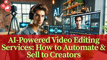 AI-Powered Video Editing Services: How to Automate & Sell to Creators