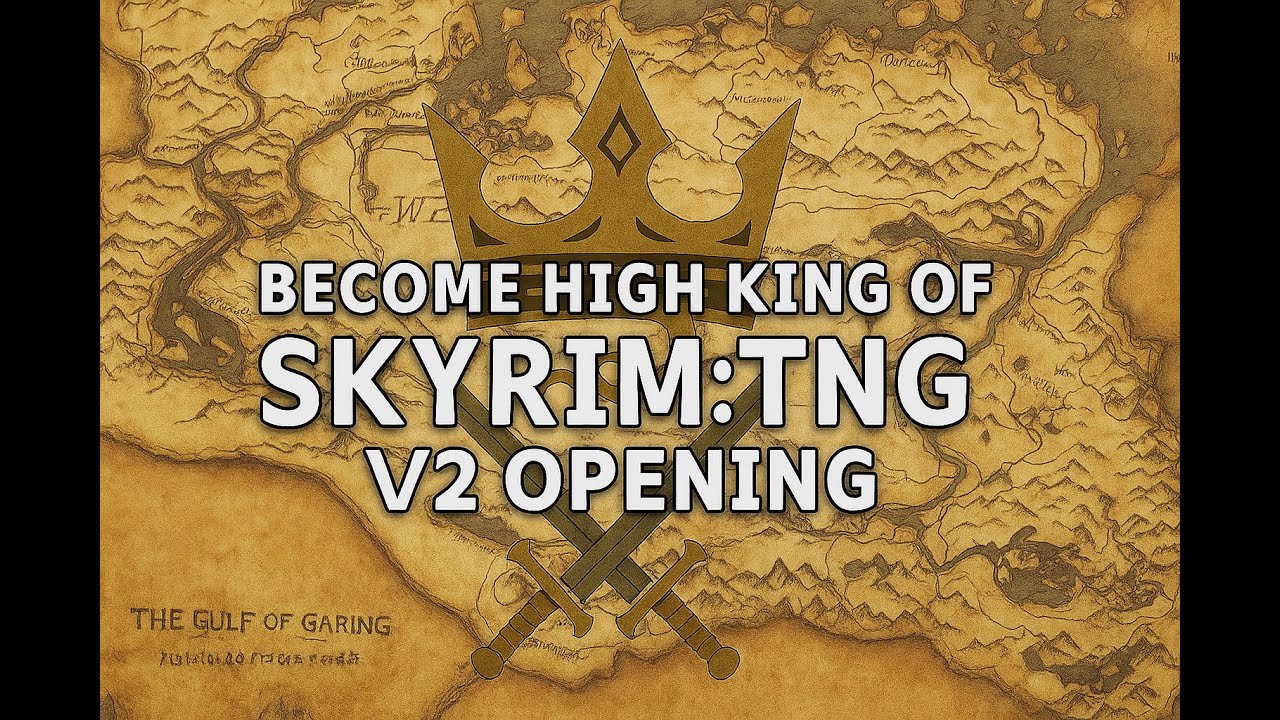 Become King of Skyrim: TNG - V2 Opening Demo