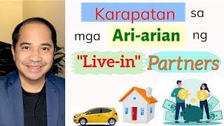 Live-In Or Common Law Partners No Marriage Property Rights & Relations Under The Family Code