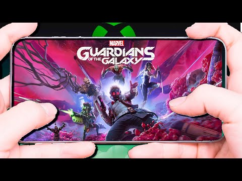 GUARDIÕES DA GALAXIA AGORA NO ANDROID/IOS PELO SERVIÇO XBOX! VALE A PENA EM 2022?