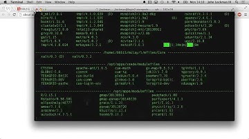 Undergraduate Research Expierence Day 1 - Afternoon Stampede User Environment