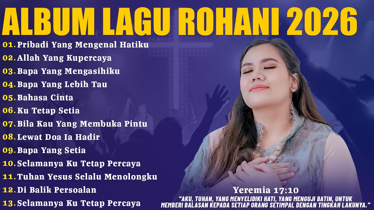 Pribadi Yang Mengenal Hatiku - Regina Pangkerego Full Album 2026 | Lagu Rohani Kristen Terbaru 2026