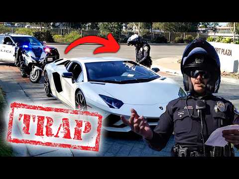 Cops TRAP Wrong Lamborghini and GET SCHOOLED!