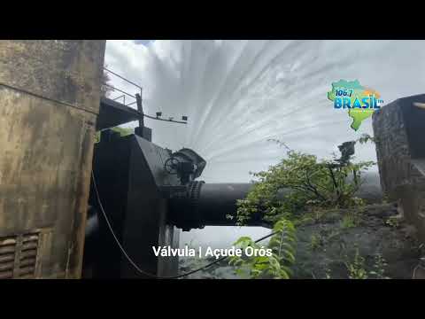 Com chuvas de março, Açude do Orós atinge maior volume em sete anos