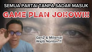 PERMAINAN JOKOWI MEMBUAT PARTAI TERJEBAK!! Sebuah utas RUSEN_98 yg wajib ditonton GenZ 