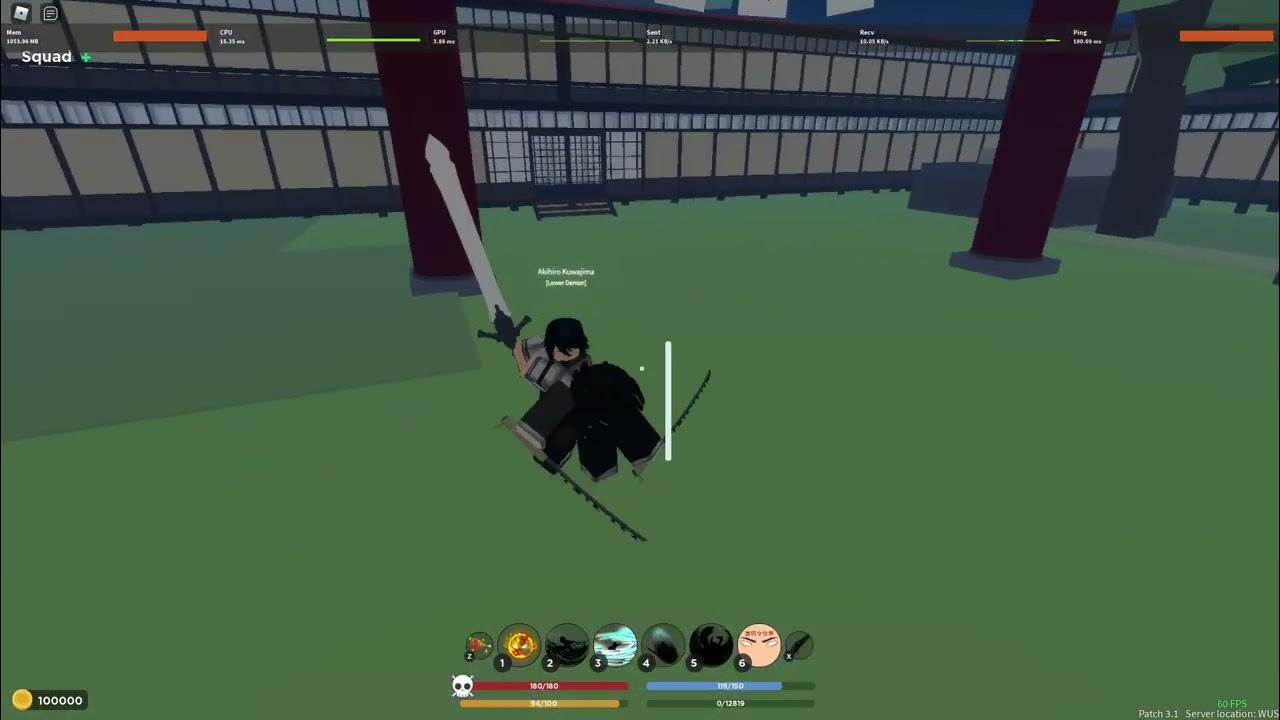 [Demonfall]Beast Breathing VS Shadow YouTube