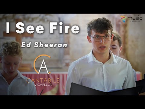 I See Fire (Ed Sheeran) | Cantabile - Balcarras Boys Choir | arr. Geoff Castellucci & D Armstrong
