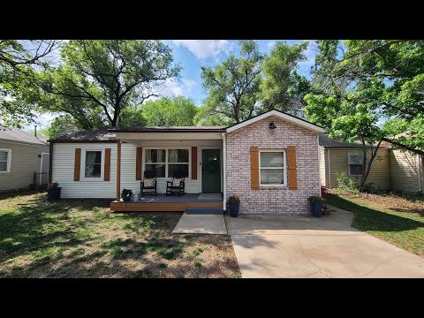 1106 E 7th St, Wellington, KS home video tour