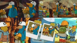 Arthur - Arthur Uses His Courage To Help Mr. Ratburn & Francine In A Bat Cave 