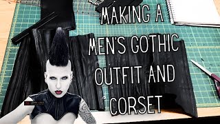 Making A Mens Gothic Outfit & Corset | Madame Absinthe
Watch along as I build a custom gothic mens outfit for a client including a leather corset. I had a blast making this outfit and custom corset for this client and I think it turned out SO good! What do you think?
Join my Patreon for behind the scenes content, sneak peeks and original performance videos with music.
patreon.com/MadameAbsinthe
I now have a wish list on Throne! You can now send me gifts directly in the mail while keeping both yours and my information private. Send a gift through this link: https://thronegifts.com/u/madame_absinthe
If you would like to see any specific videos in the future, leave your suggestions in the
comment section down below and we will try to do them!
The Music Video I Starred In / Intro + Outro Music - Nightmare by DARK :
https://www.youtube.com/watch?v=a2HBNuM4yl0
The other music video I starred in - Addicted To Your Pain by Deus Ex Lumina:
https://www.youtube.com/watch?v=oEA8oE0_DKU
If you are interested in owning Madame Absinthe merchandise you can purchase it off of Jessicas Red Bubble here (more designs coming soon), or DM me directly on Instagram with what youd like to order (absinthe and the glitter t-shirts are not available through Red Bubble but other shirt designs are)
https://www.redbubble.com/people/TheJessicat27/shop?asc=u
Buy Me A Kofi to support the maintenance of my machines and help us get new recording equipment for YouTube videos (such as microphones). Support us here:
www.ko-fi.com/madame_absinthe
Like my page on Facebook for crazy updates about our life and exciting things in the works:
https://www.facebook.com/Madame-Absinthe-102849641795815/
Follow me on Instagram for outfit photos & professional modelling photos:
https://www.instagram.com/madame_absinthe/
Follow me on TikTok for funny videos and shorts:
https://www.tiktok.com/@madame_absinthe
Follow Jessica on Instagram:
https://www.instagram.com/thejessicat27
Follow Jessica on Facebook:
https://www.facebook.com/Jessicat-1439481166308672/
Follow Jessica on TikTok:
https://www.tiktok.com/@thejessicat27?
Follow Brodie on Instagram.
https://www.instagram.com/misanthropissed_
DISCOUNT CODES:
Use discount code: MadameAbsinthe to get 10% off at Jungle Tribe https://www.etsy.com/ca/shop/JungleTribe Making A Mens Gothic Outfit & Corset | Madame Absinthe