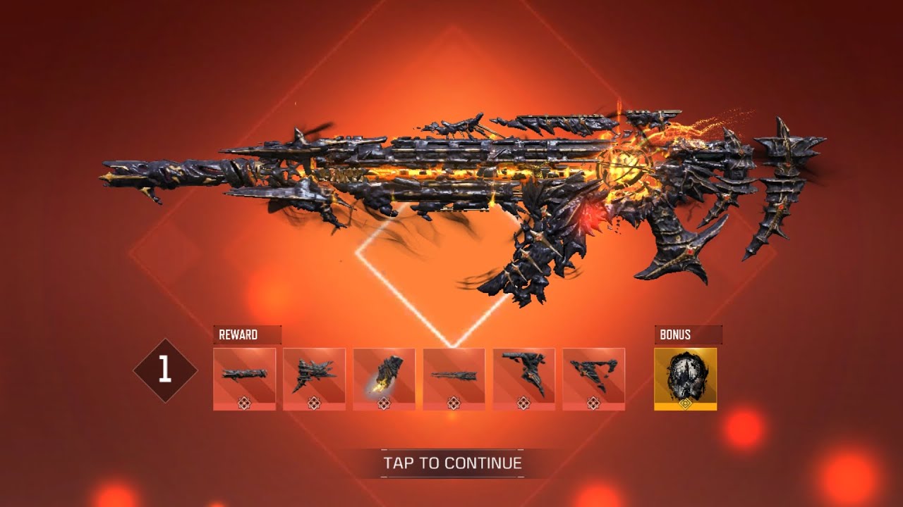 AK117 GRIM ENDING Full Draw 10 CP REGION ✅ 5810 CP 