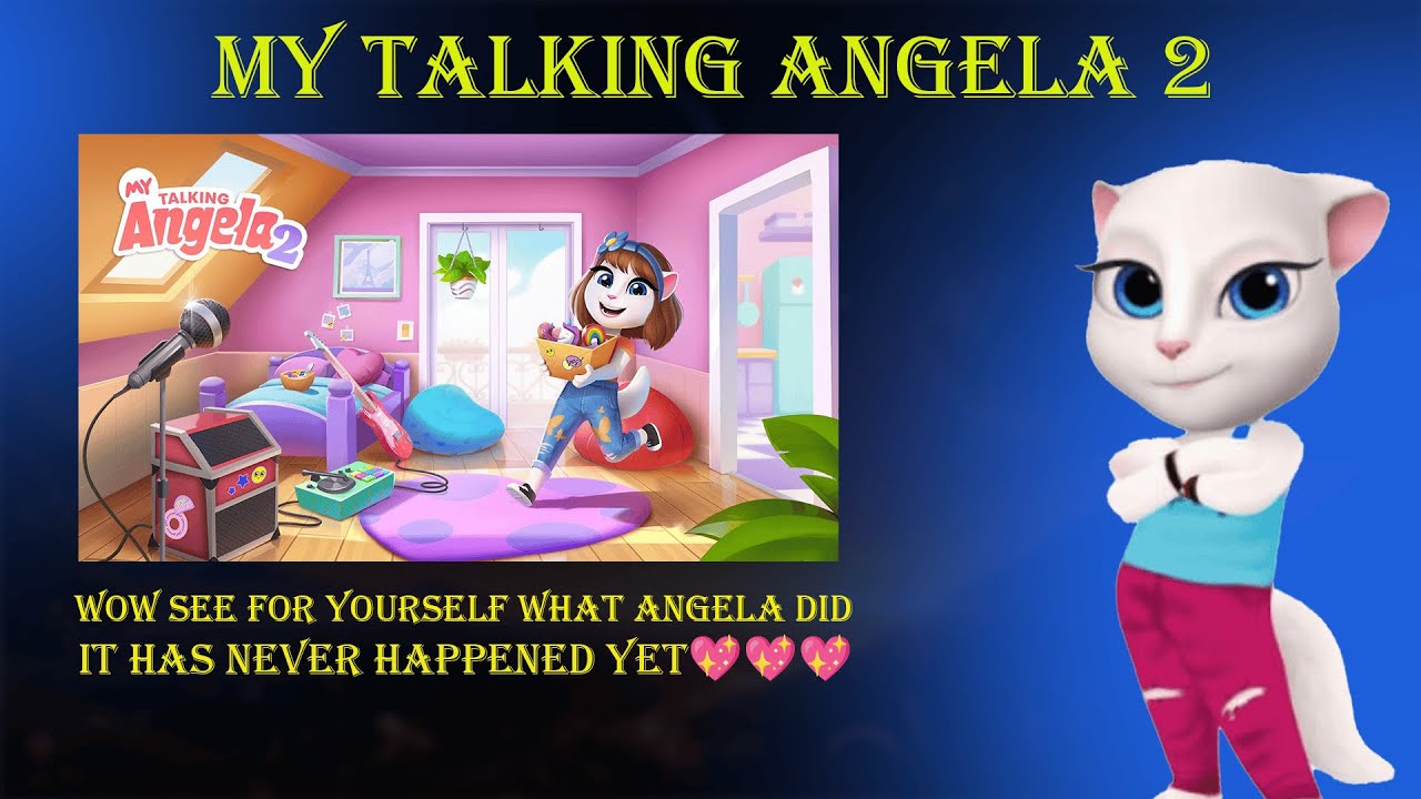 WOW SEE FOR YOURSELF WHAT ANGELA DID.IT HAS NEVER HAPPENED YET💖💖💖# ...