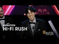 Hi-Fi Rush brings home the win for Animation | BAFTA Games Awards 2024