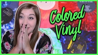 MY BEST LOOKING COLORED VINYL