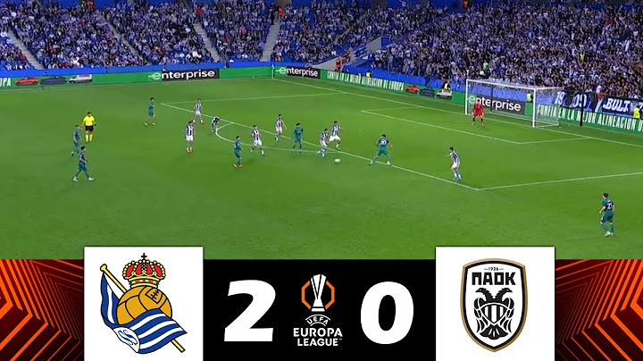レアル・ソシエダ vs. PAOK [2-0] | UEFA ヨーロッパ リーグ 2024/25 |試合ハイライト！