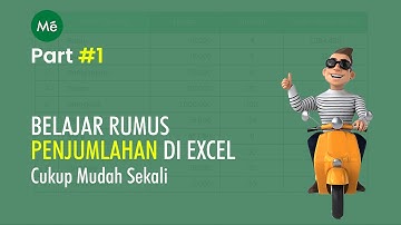 Belajar Rumus Penjumlahan Di Excel - Tutorial Excel Pemula