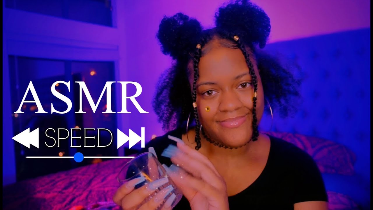 ASMR BUT THE SPEED KEEPS CHANGING 🔥⏩ (Experimental Triggers) - YouTube