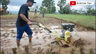 ternyata rasanya makyuss nyoba traktor mini FTL 720 merk FIRMAN