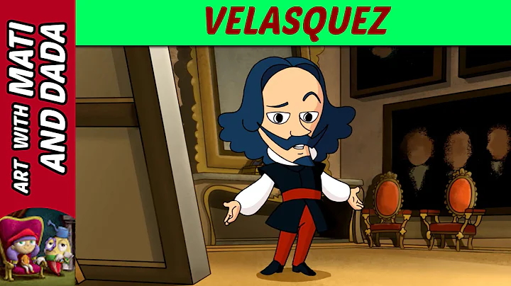 Art with Mati and Dada – Velasquez | Kids Animated Short Stories in English