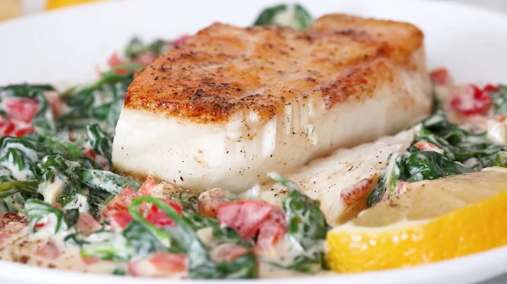 Fish Florentine