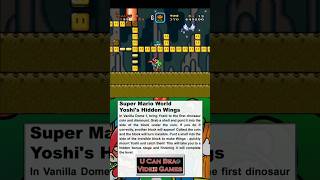 U Can Beat Video Games - Super Mario World - Yoshis Secret Wings