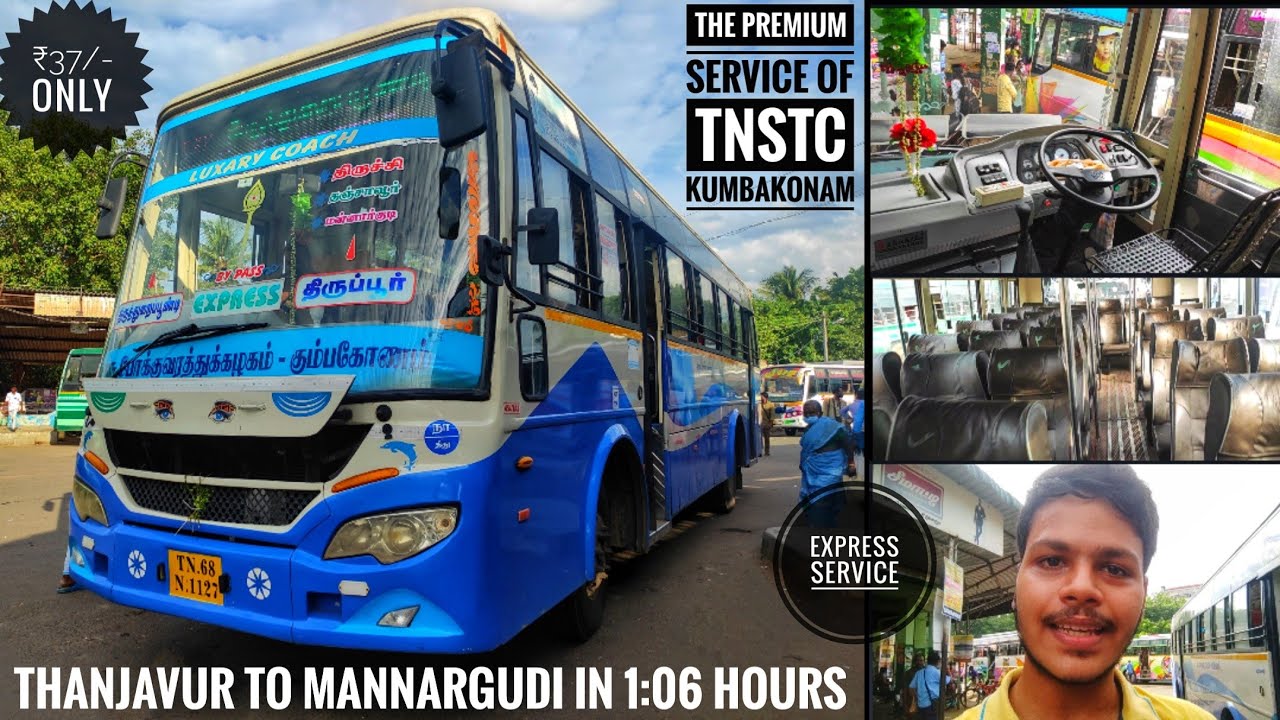 thanjavur tourist bus contact number