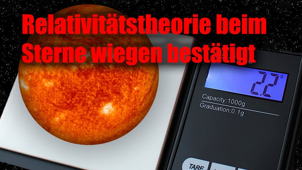 Relativitätstheorie beim Sterne wiegen bestätigt - Clixoom Science & Fiction