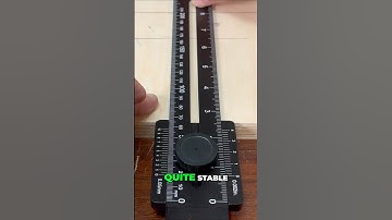 Weet jij hoe deze liniaal werkt?