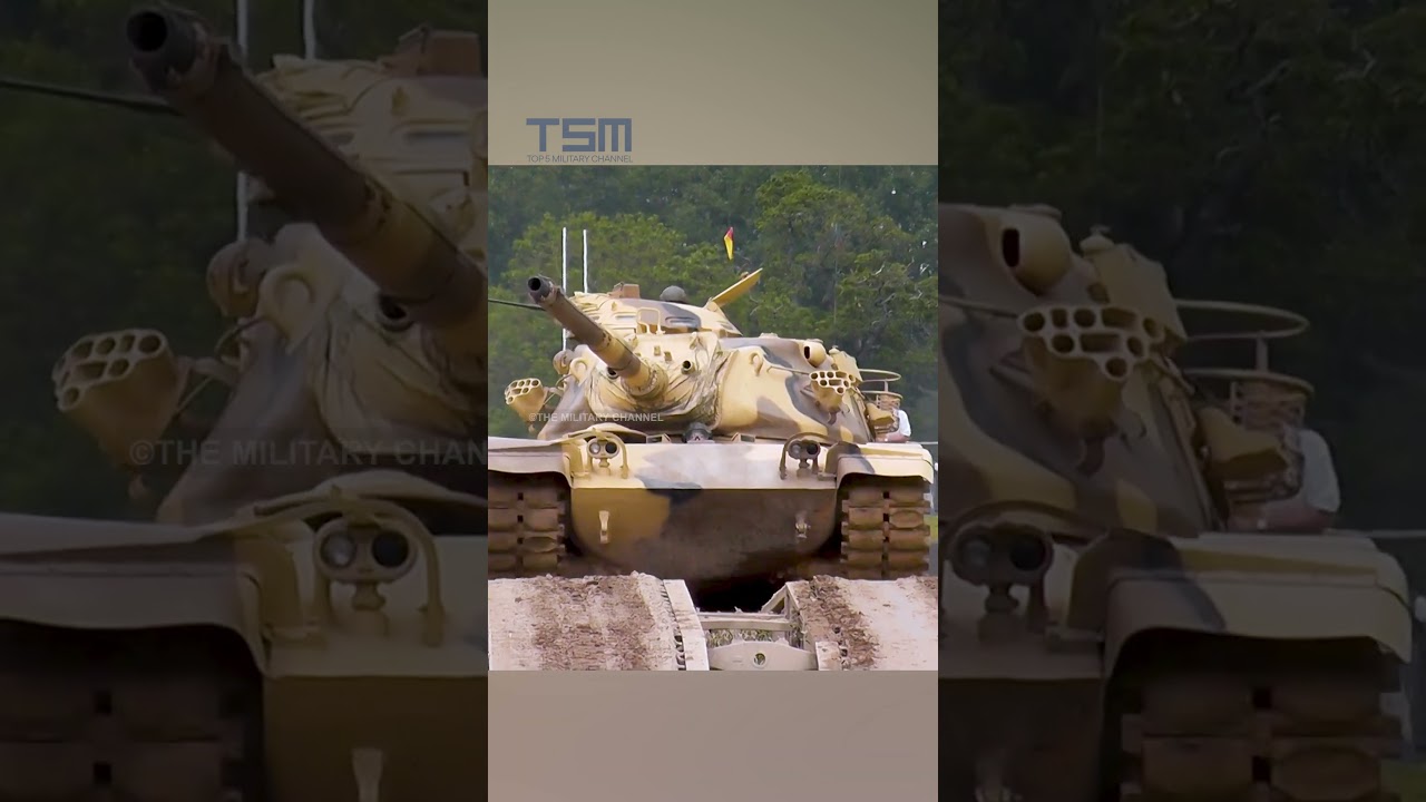 Топ-5 танков времен холодной войны, до сих пор находящихся на вооружении — рейтинг