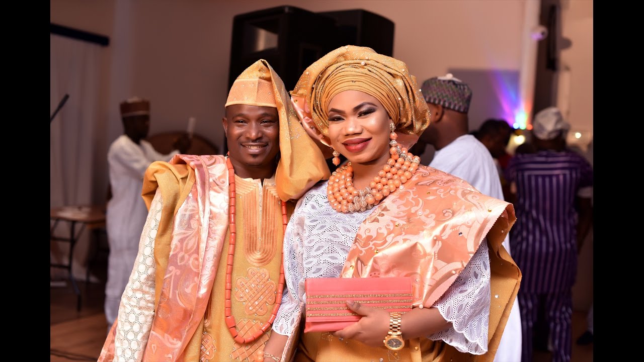 TAIWO & KENNY AMOO CHRISTENING PARTY PART2 - YouTube