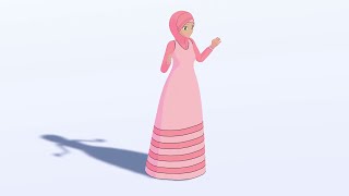 3tene Speech 5 Animation Test