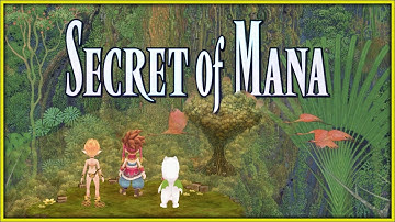 SECRET OF MANA: REMAKE | 100% Full Playthrough with No Commentary
