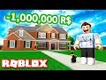 SPENDING 1,000,000R$ ON A MANSION IN ROBLOX