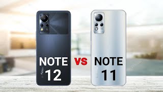 Infinix Note 12 vs Infinix Note 11