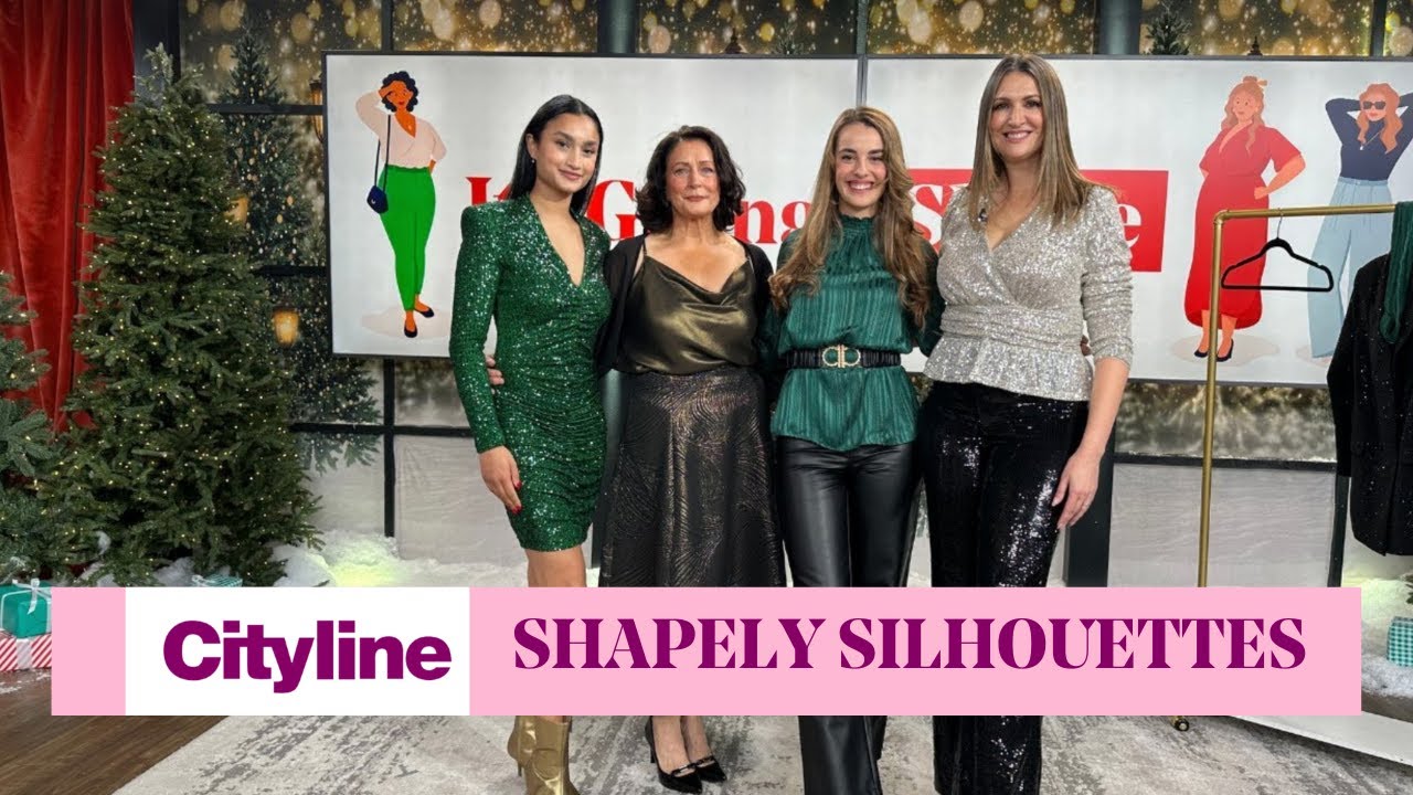 4 stylist tricks to create shape with clothing - YouTube