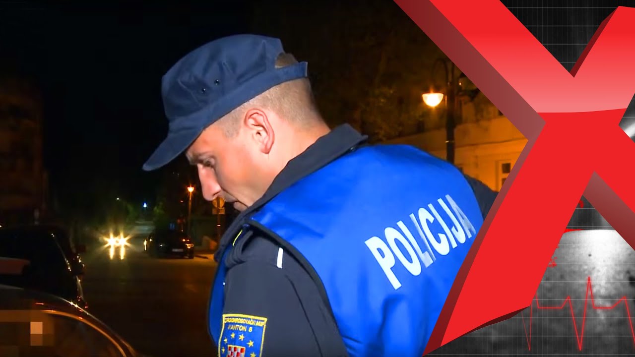 BILI SMO U POLICIJSKOJ PATROLI U LJUBUŠKOM: POPIO SAM PIVO... PRIJE... DAVNO